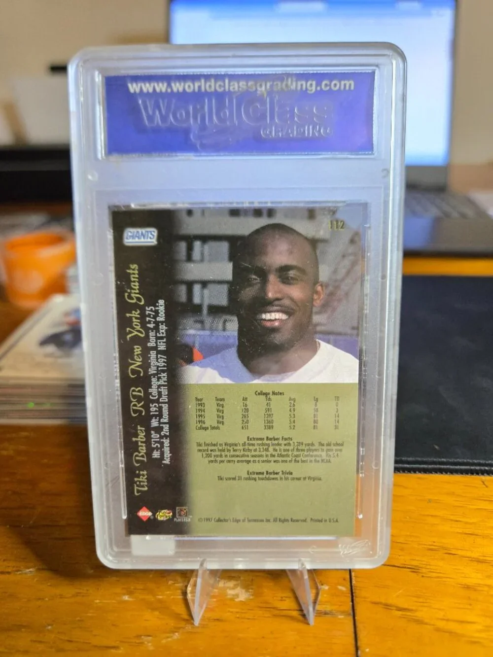 1997 Collectors Edge Extreme